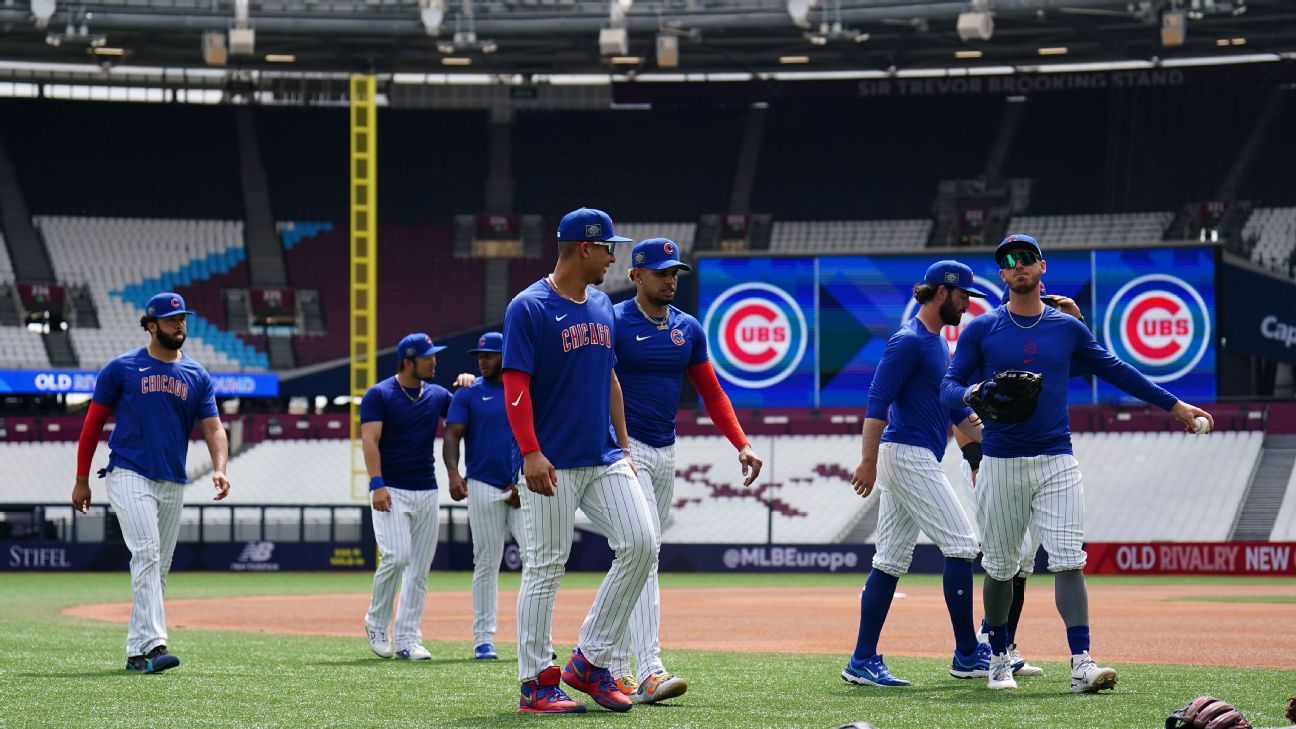 MLB in London: How to watch the Cardinals vs. Cubs game from