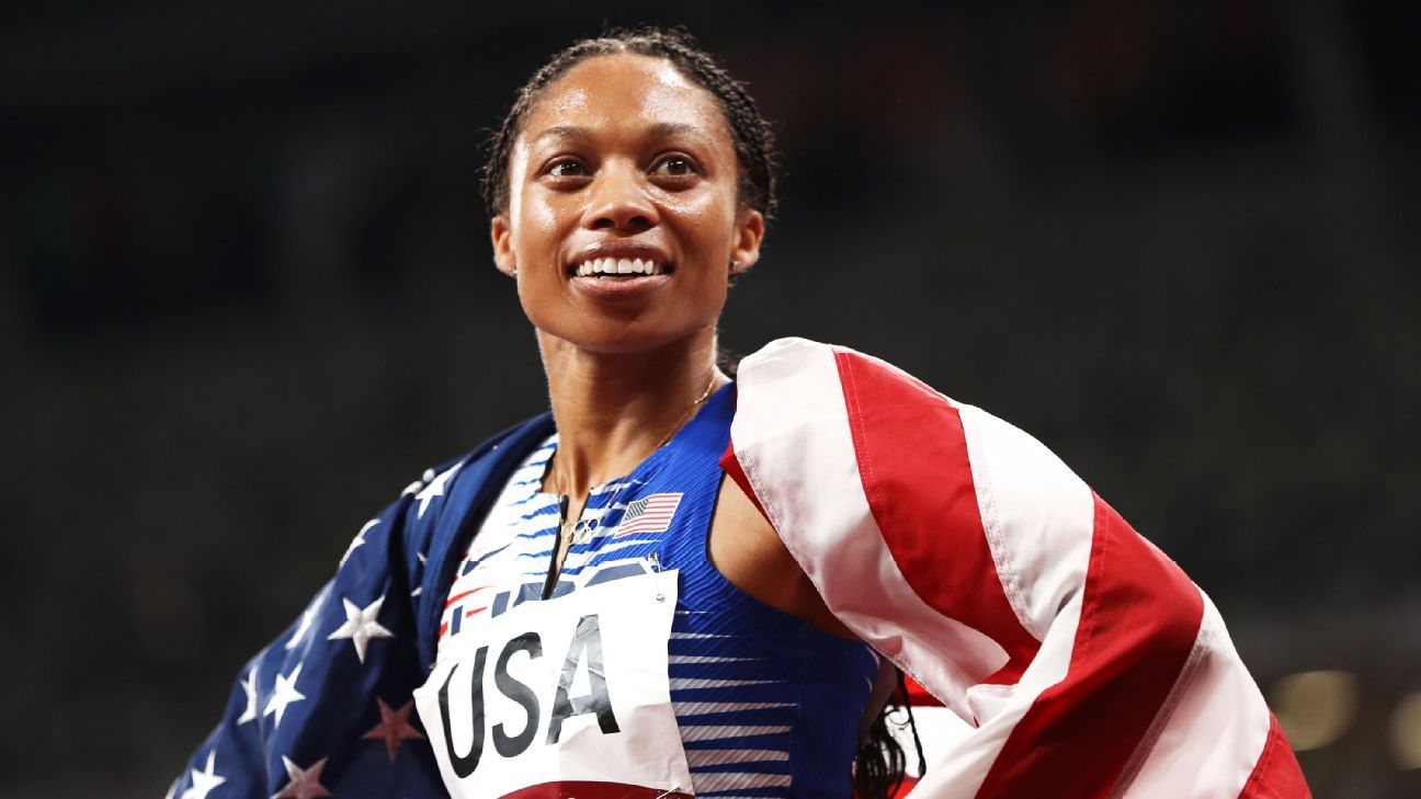 Allyson Felix - Fear • When I line up for a race I'm