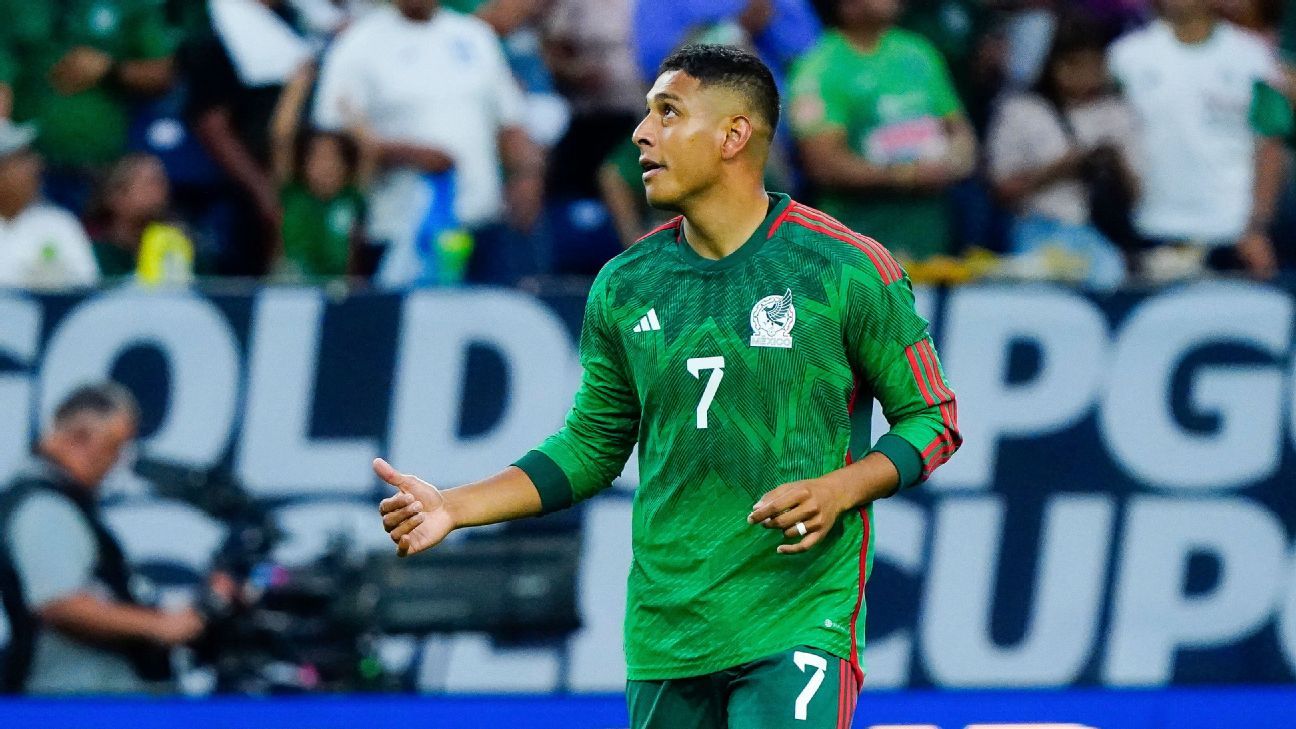 Luis Romo impone marca para México en Copa Oro ESPN