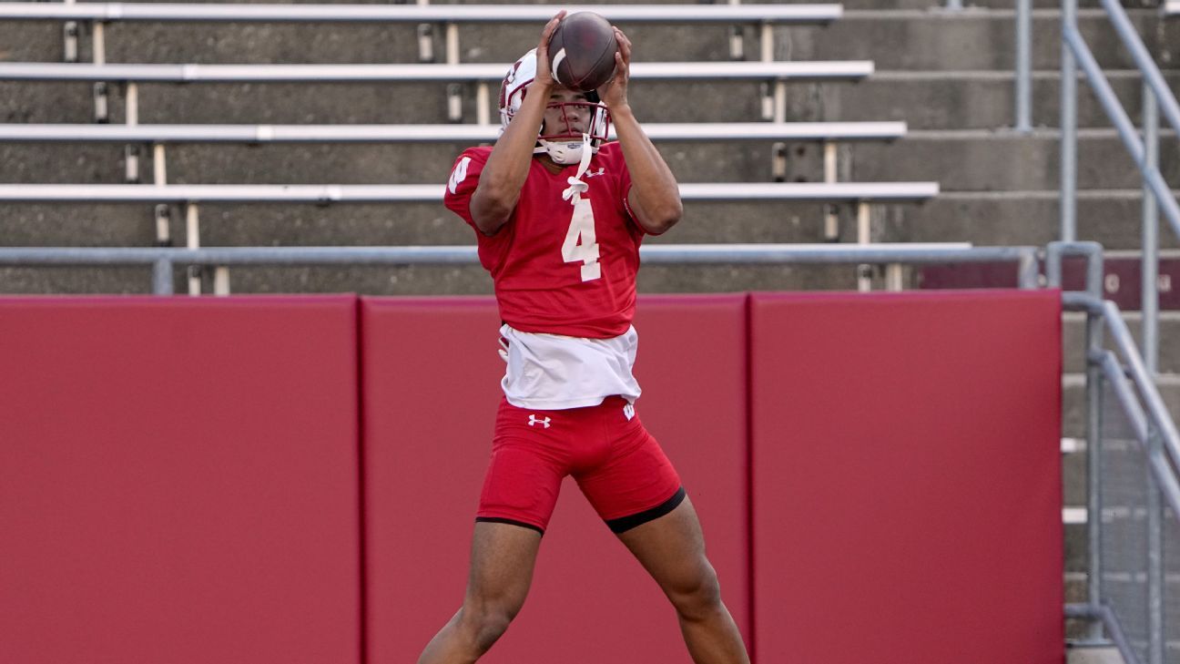 Ex-Wisc. WR Allen won't face charges if terms met