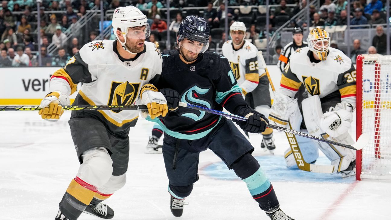 Preseason Preview: 9-24 Sharks Face Golden Knights - The Hockey