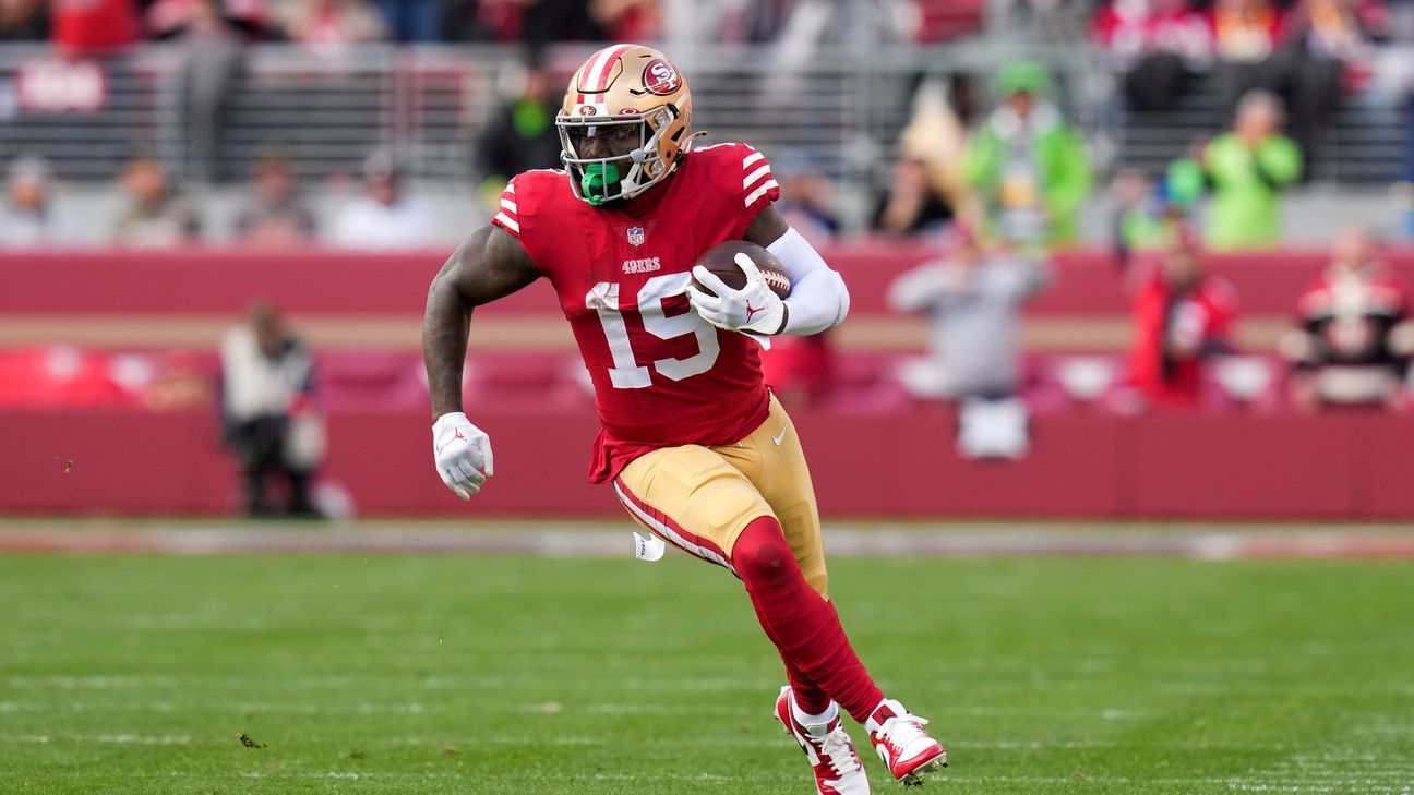 Fantasy football rankings questions NFC West ESPN