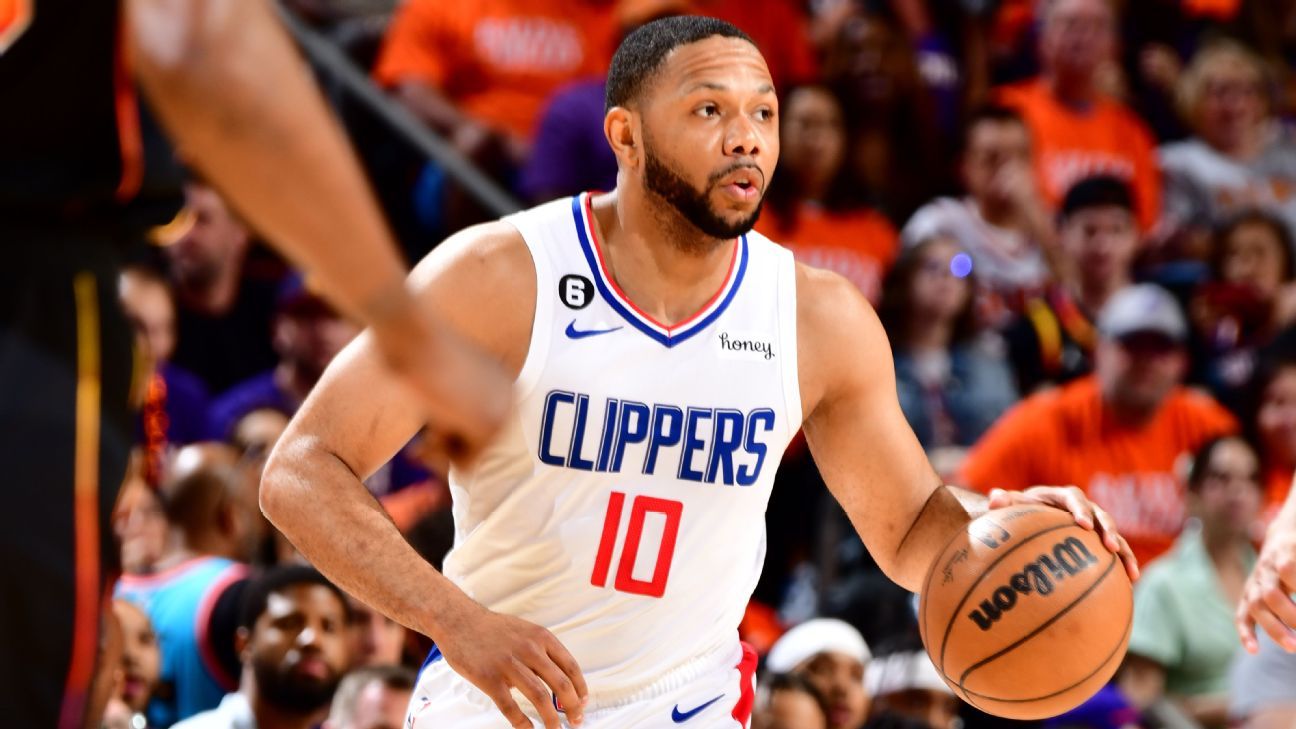 De Phoenix Suns gaan akkoord met een tweejarig contract voor bewaker Eric Gordon