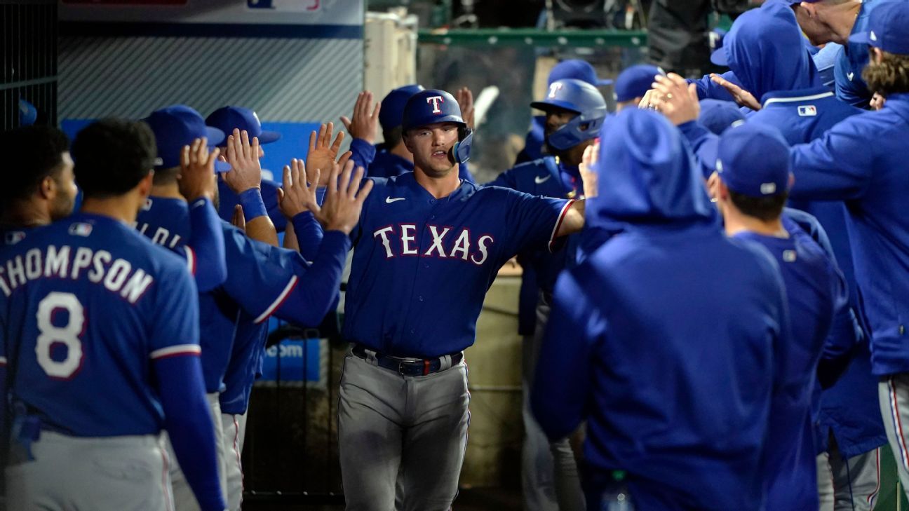 Rangers top MLB with 4 All-Star Game starters