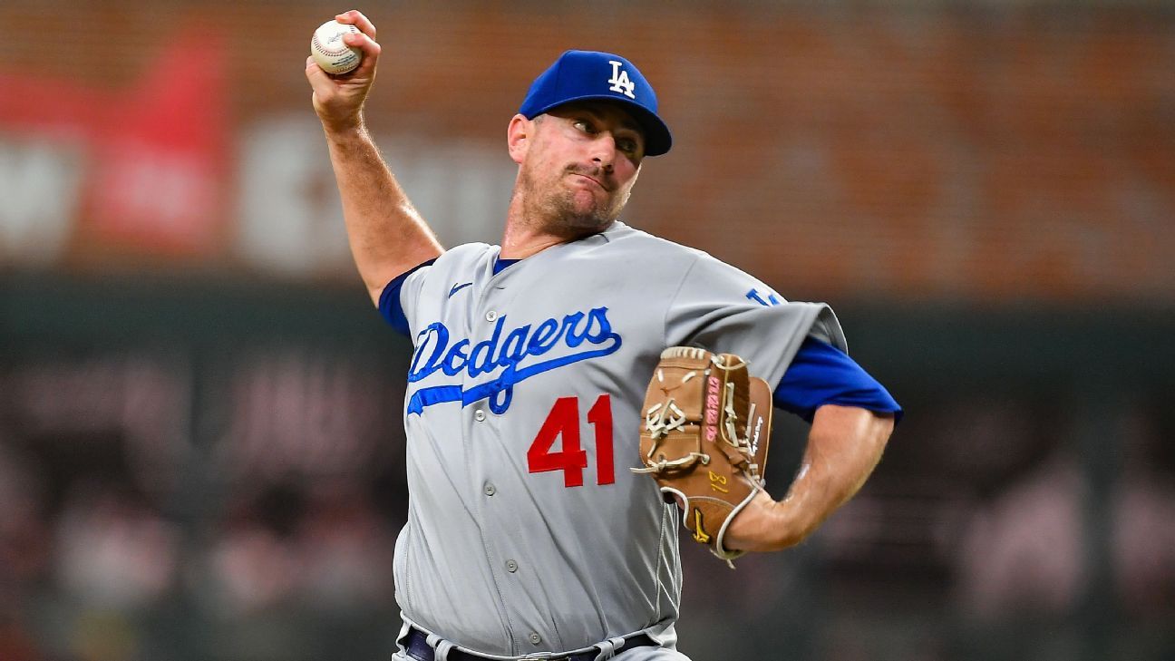 Dodgers pitcher Daniel Hudson returns just over a year after ACL injury -  The San Diego Union-Tribune