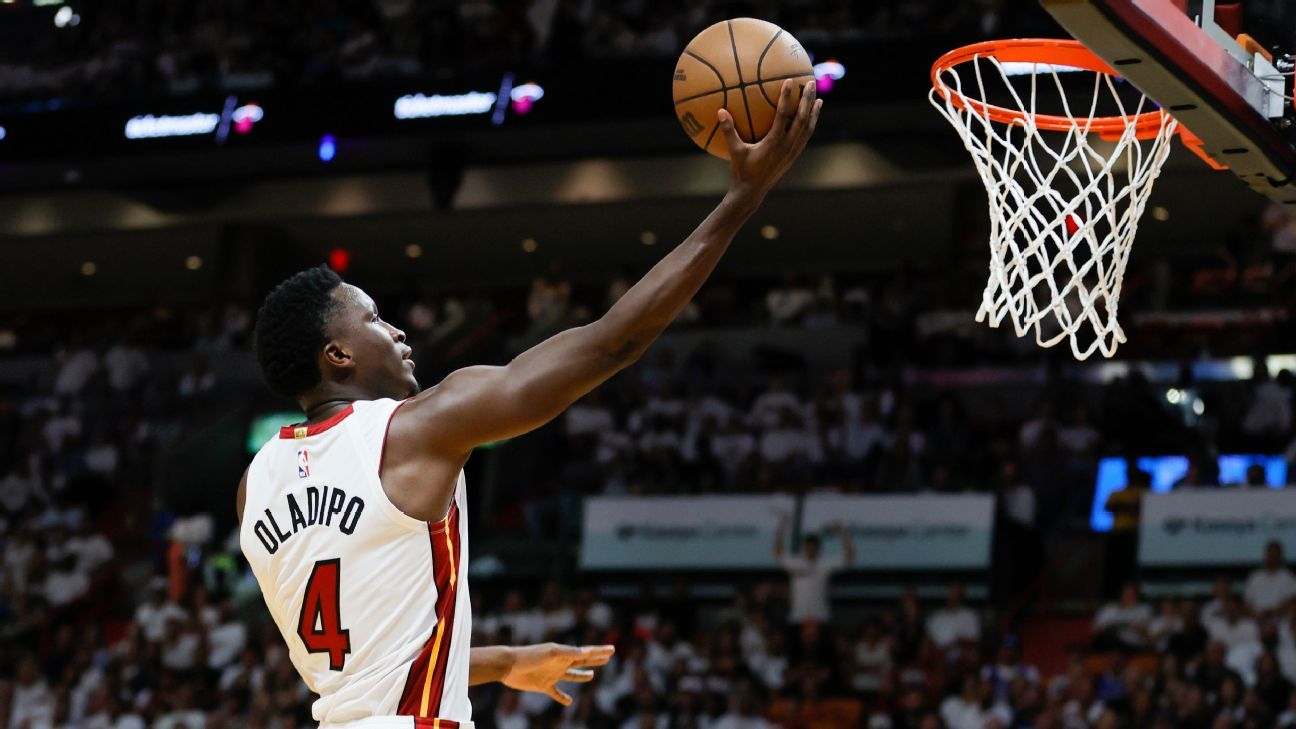 Miami Heat acquire Victor Oladipo in trade with Houston Rockets