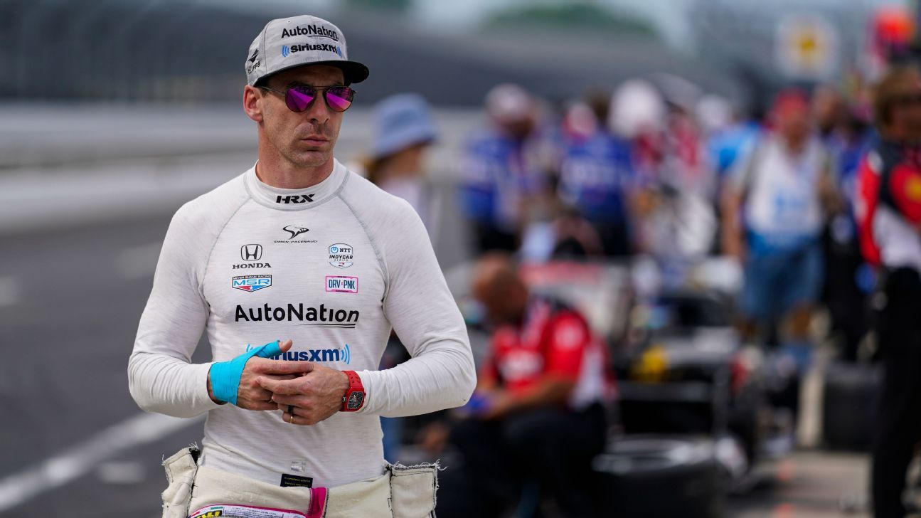 Pagenaud to miss Mid-Ohio race following wreck Auto Recent