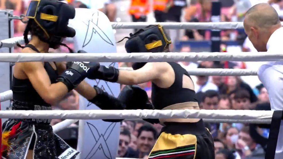 Samantha Rivers es la "Elegida" y se impone a Mayichi ESPN