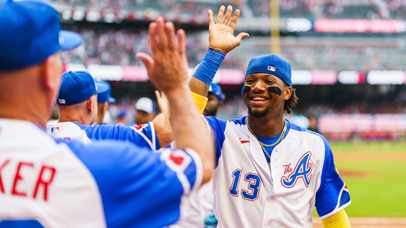 Stock Watch Every MLB team's firsthalf MVP ESPN