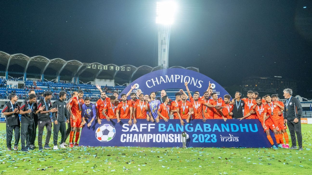 SAFF Championship 2023 Final: India wins 9th title