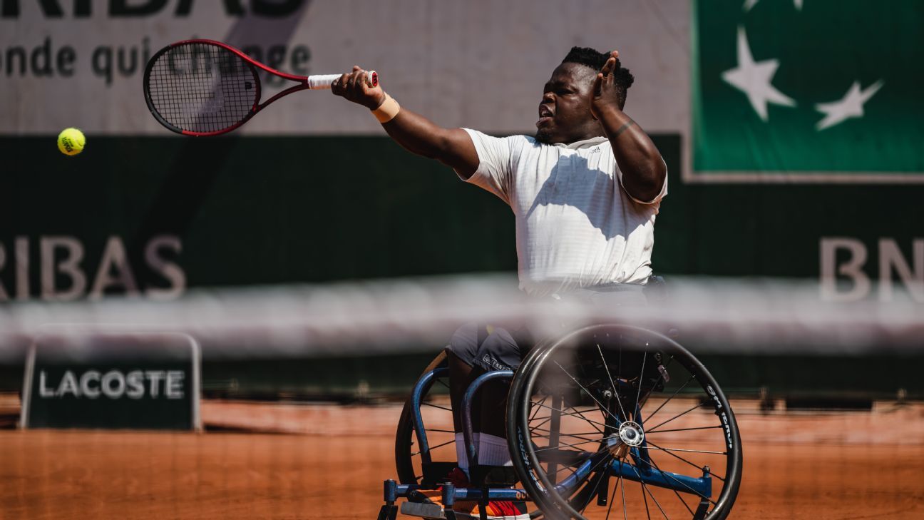 Donald Ramvadi memenangkan Prancis Terbuka dengan kursi roda, dapatkah dia melakukannya di Wimbledon?