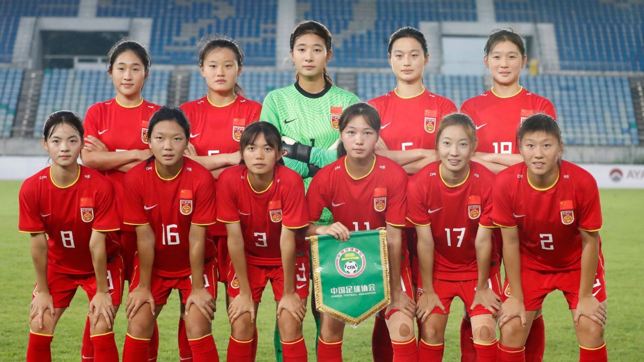 Selección de fútbol de china