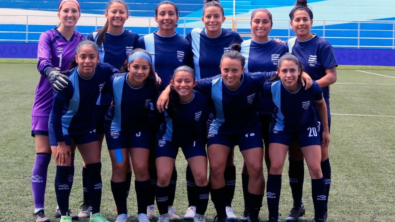 Calendario de la Selección Femenina de Guatemala rumbo a la Copa Oro W