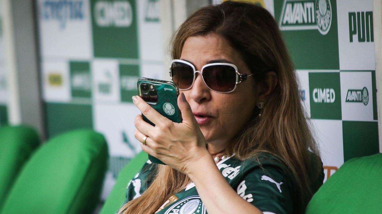 Leila, sobre preços no Palmeiras: 