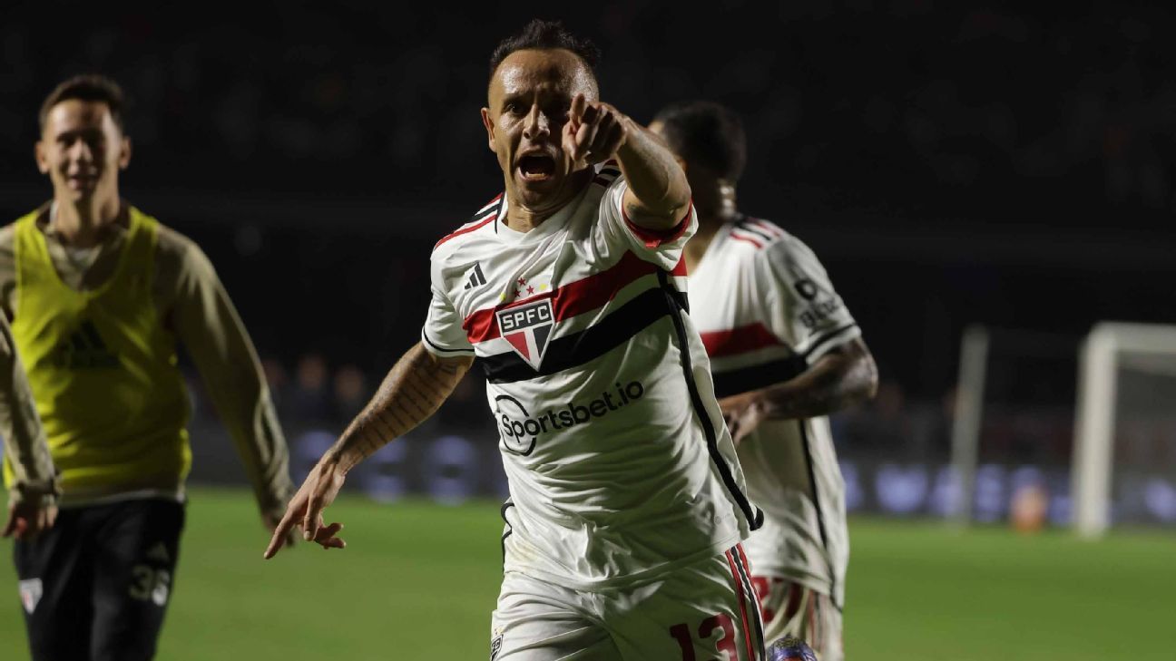 Sao Paulo defeats Palmeiras and leads the Brazilian Cup