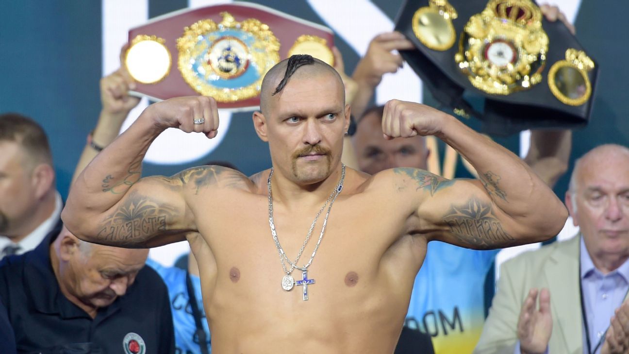 Oleksandr Usyk Biography, record, fights and more ESPN