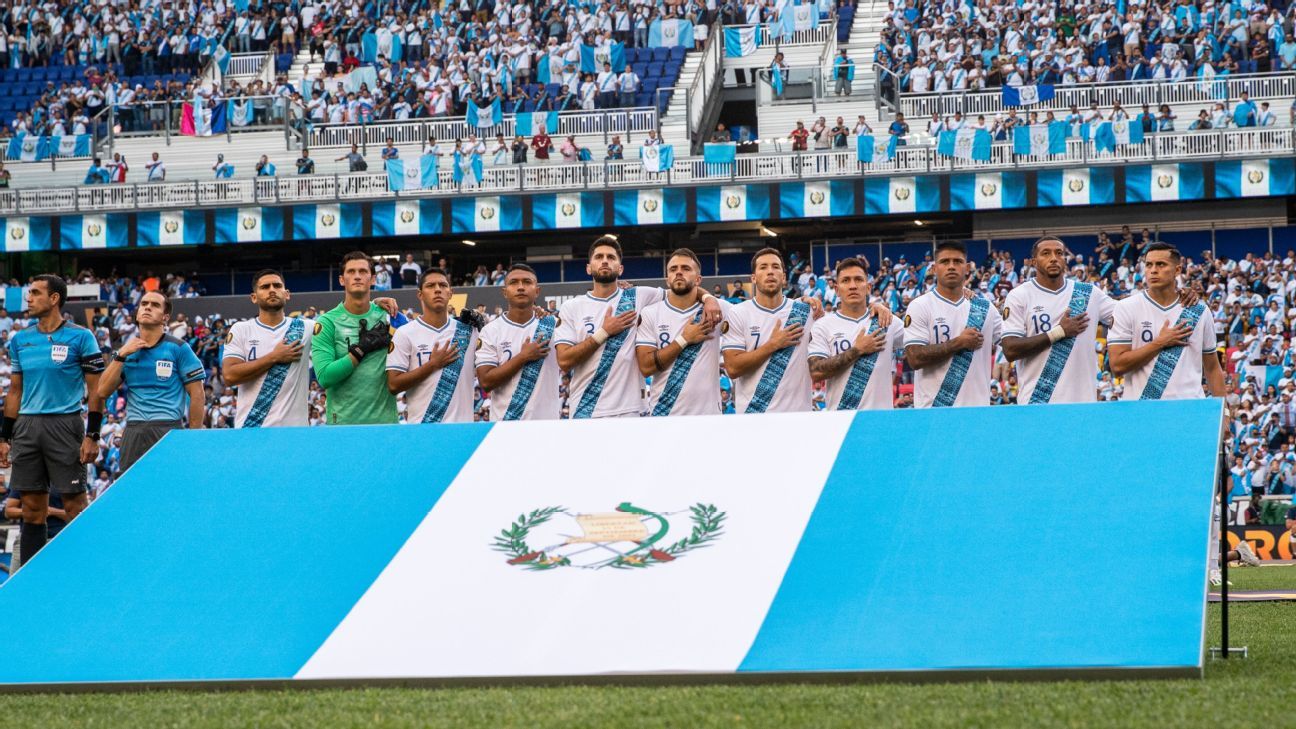 Concacaf confirma calendario de Guatemala rumbo a la Copa América 2024