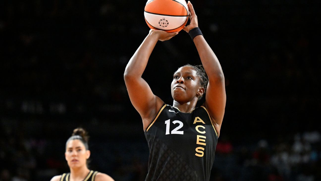 Las Vegas Aces to have 3 starters in WNBA All-Star Game, Aces