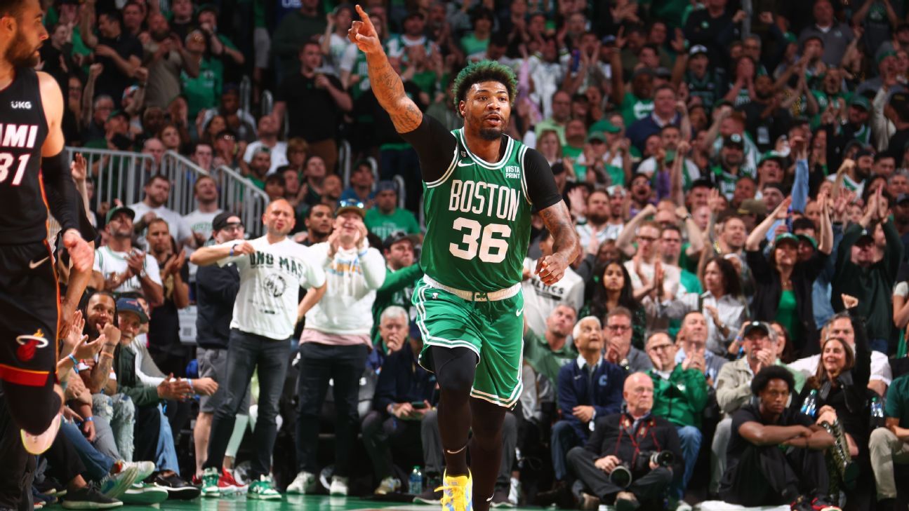 Marcus Smart headed to the Grizzlies in 3-team trade