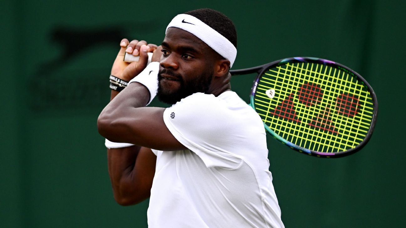 Maryland native Frances Tiafoe advances at Wimbledon, sends