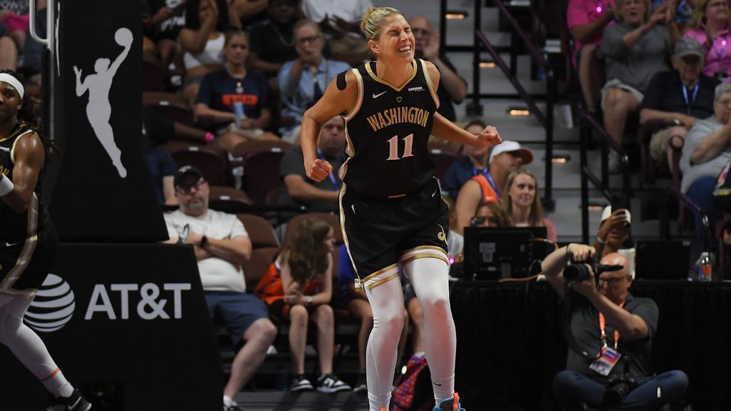 Mystics' Elena Delle Donne appears to reinjure ankle - ESPN