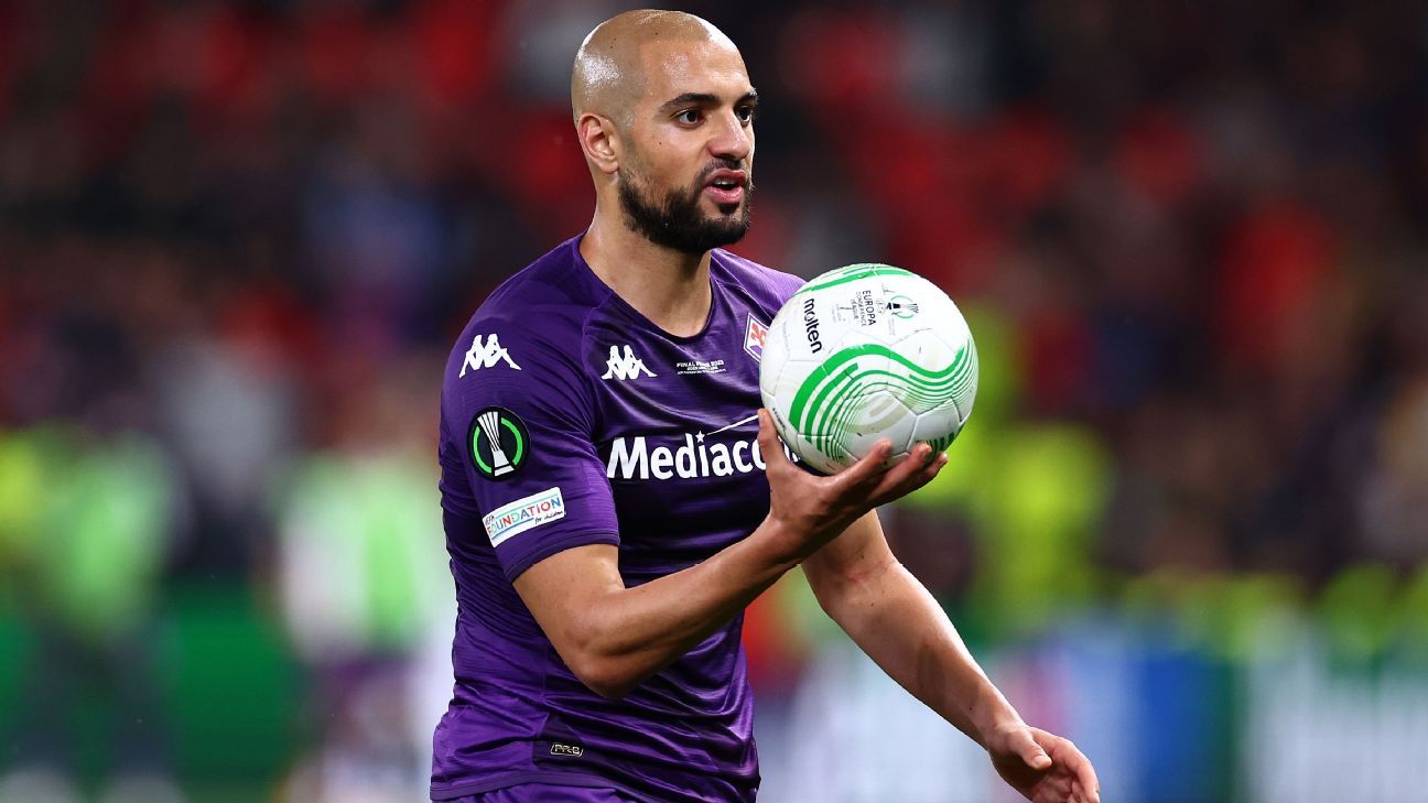 Amrabat was not top Man Utd midfield target as report reveals Prem star was  Ten Hag's 'number one