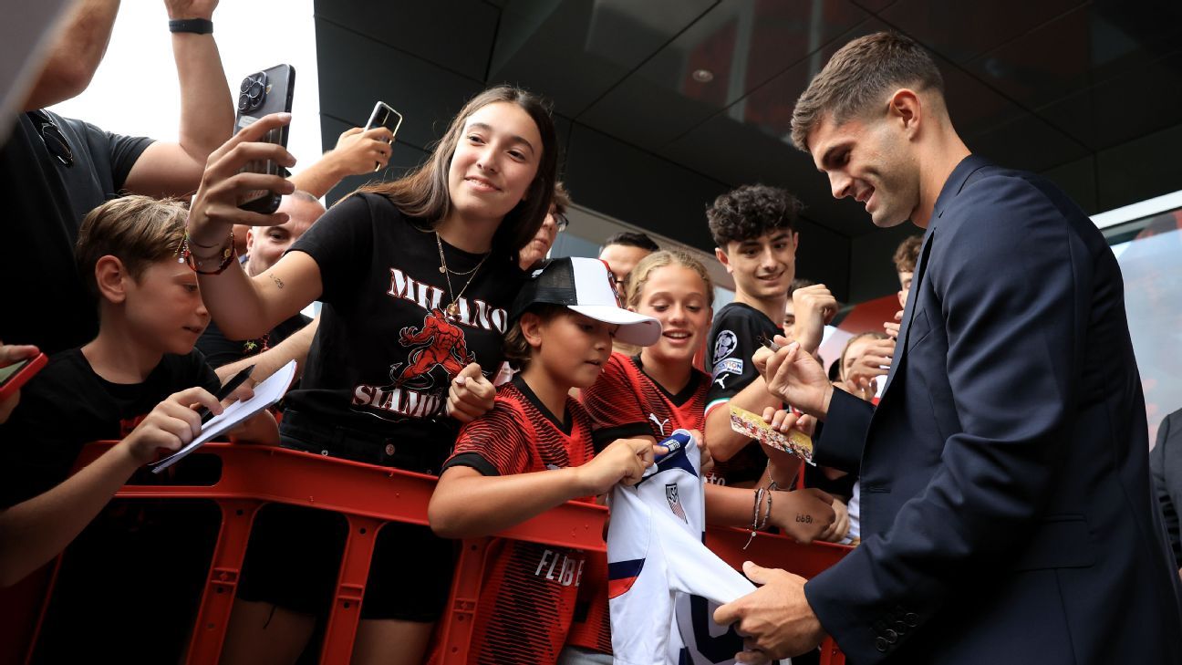 Christian Pulisic: the making of a young man ready to step up, USA