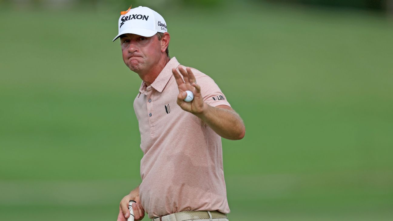 Lucas Glover among 9 added to Masters in year-end rankings