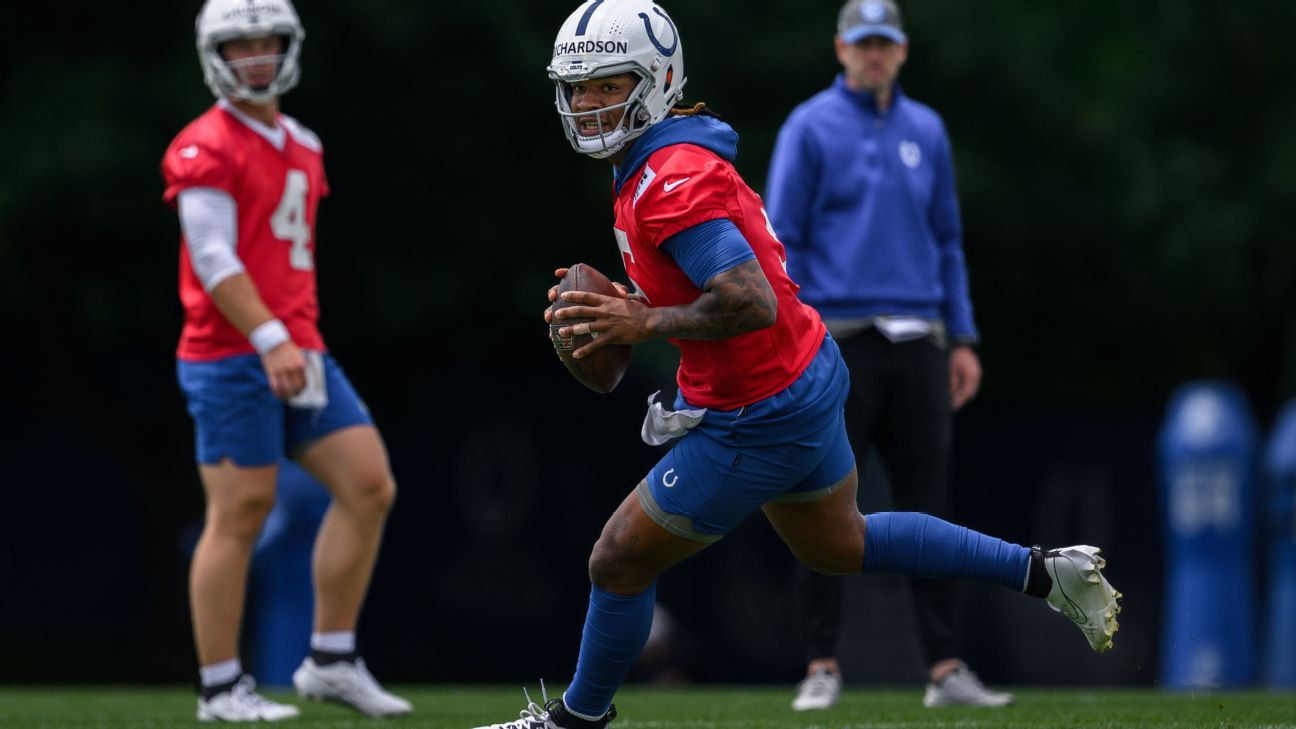 Colts: 4 players on roster struggling during NFL training camp