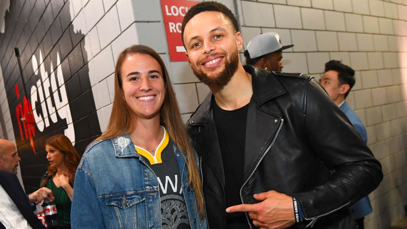 Stephen Curry Plans 3Point Showdown with WNBA Star Sabrina Ionescu at