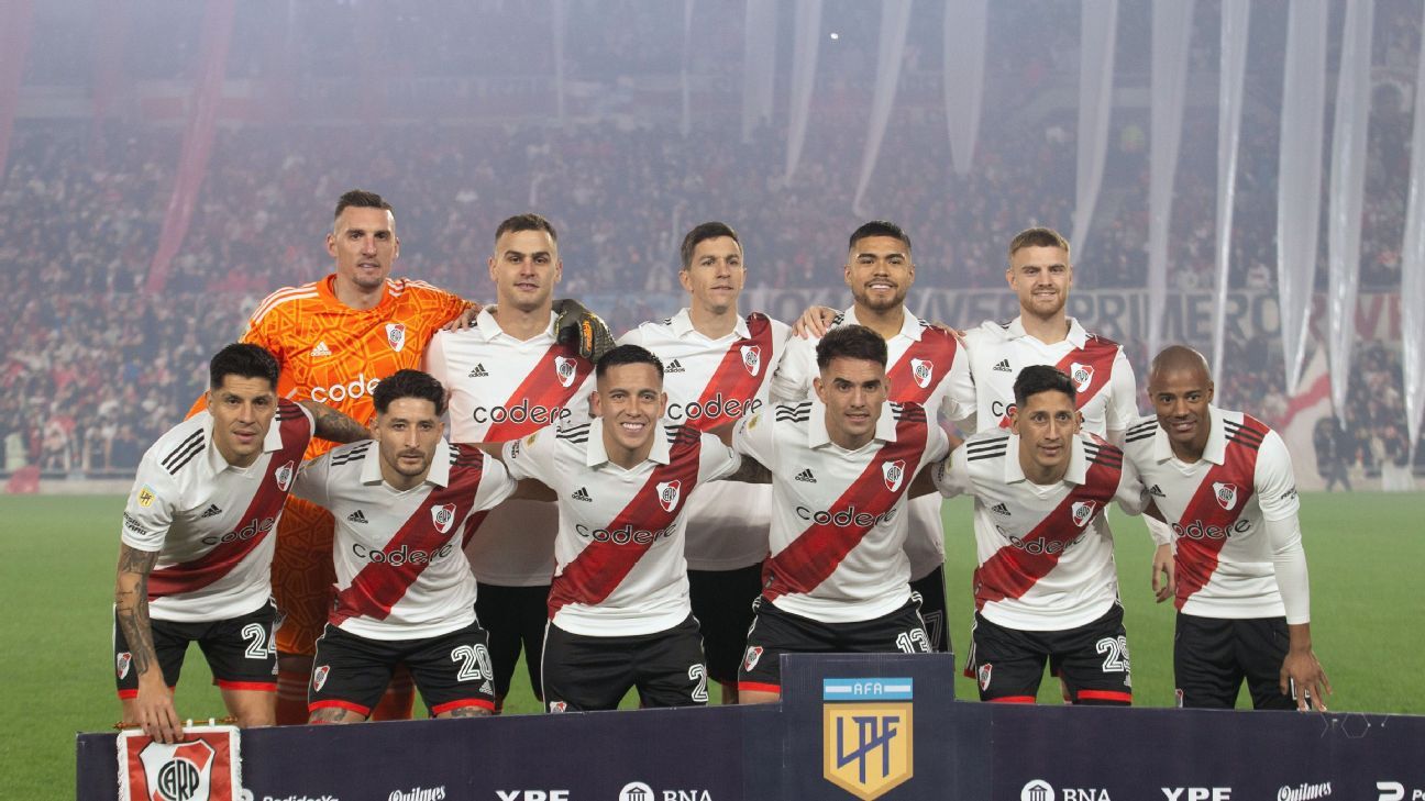 River Plate sacó boleto hacia la CONMEBOL Libertadores 2024 ESPN