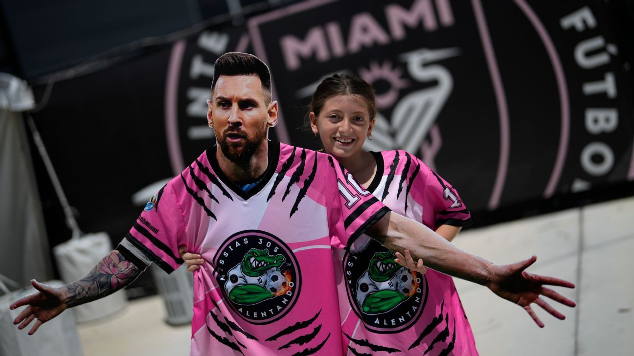 Camiseta Messi Inter de Miami: La Leyenda del Fútbol en la MLS