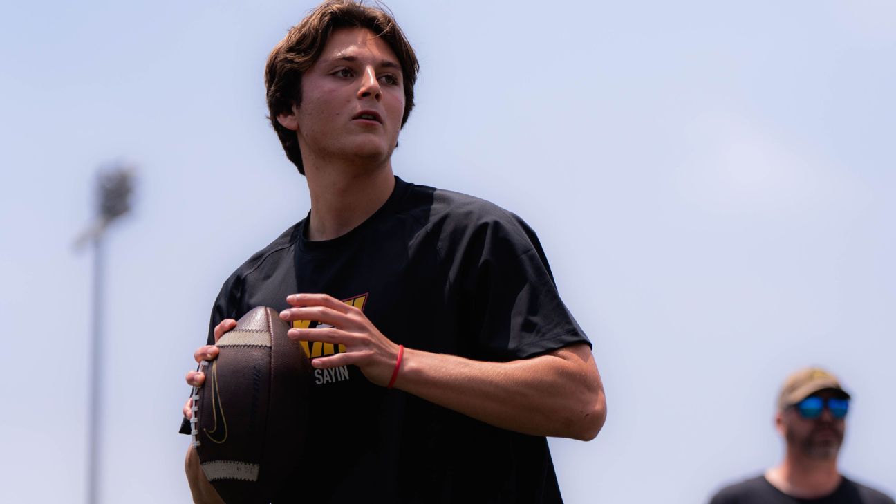 Best fits for fivestar Alabama transfer QB Julian Sayin ESPN
