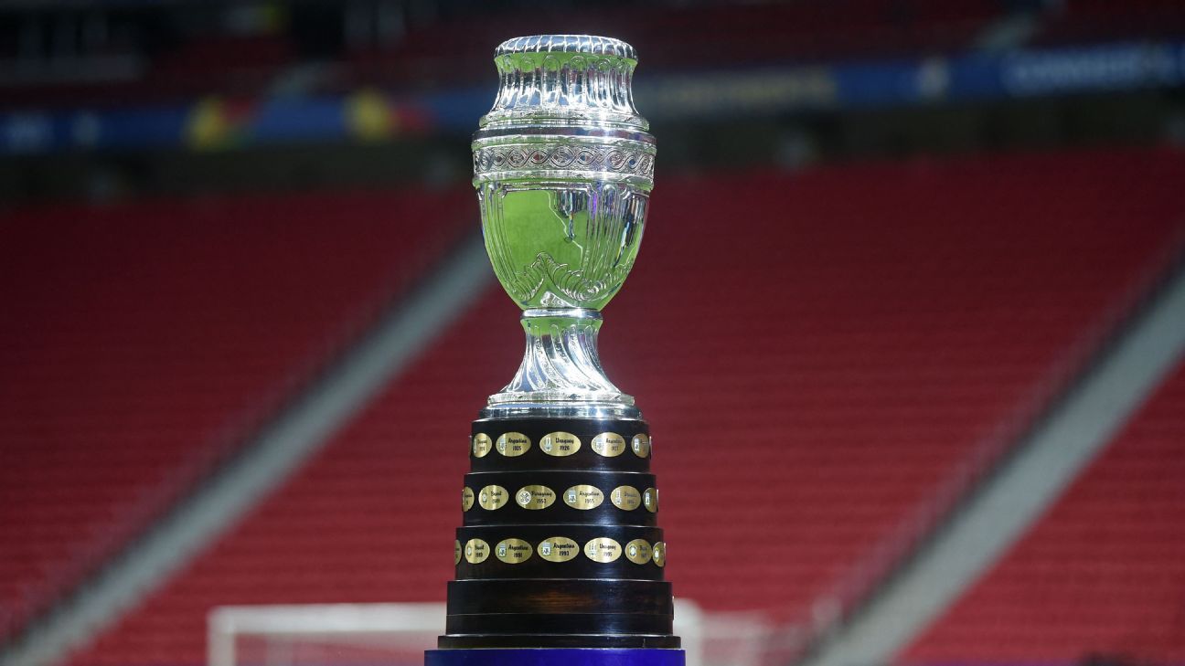 Conmebol divulga logo da Copa América EUA-2024 - Folha PE