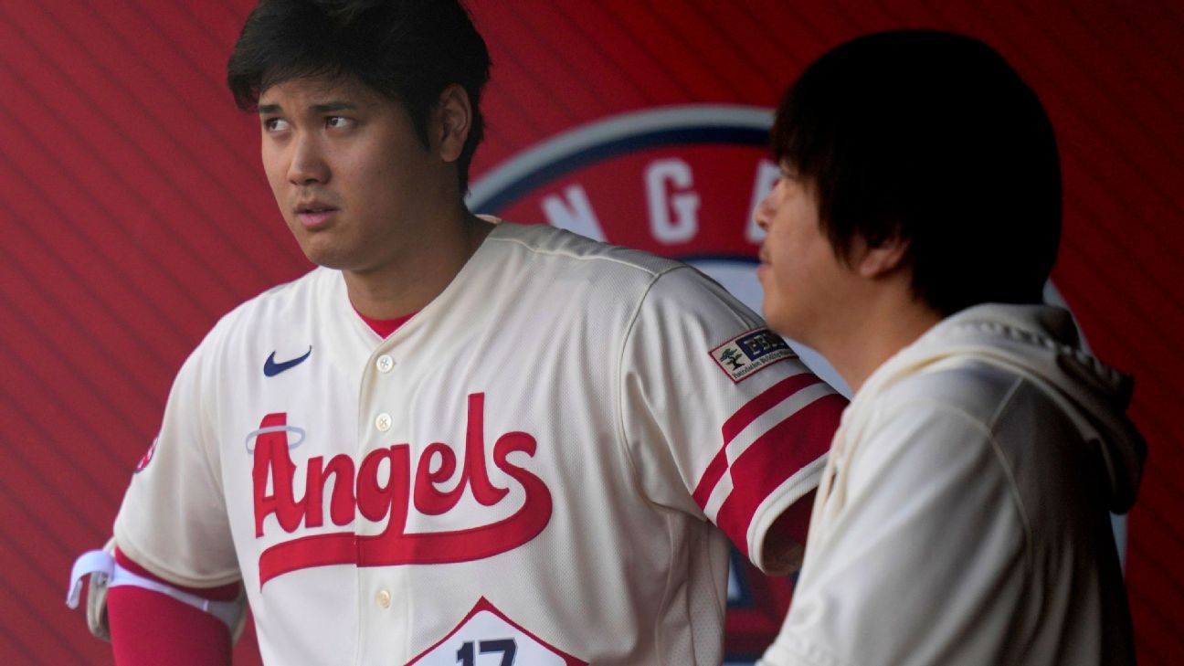 Nevin: Ohtani (finger) still on track to start Friday