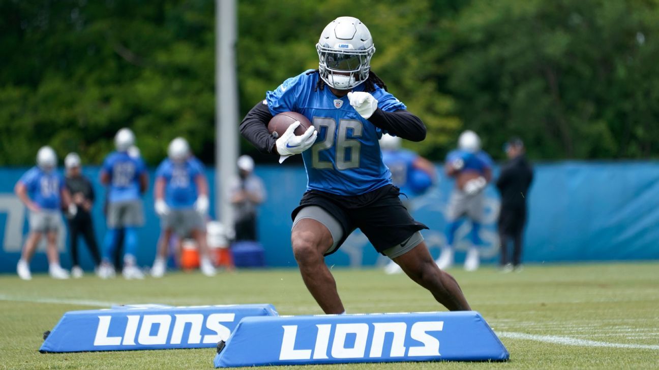 Detroit Lions 53-man roster projection going into 2023 training camp