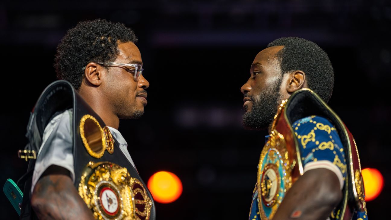 Errol Spence Jr vs Terence Crawford final press conference gets