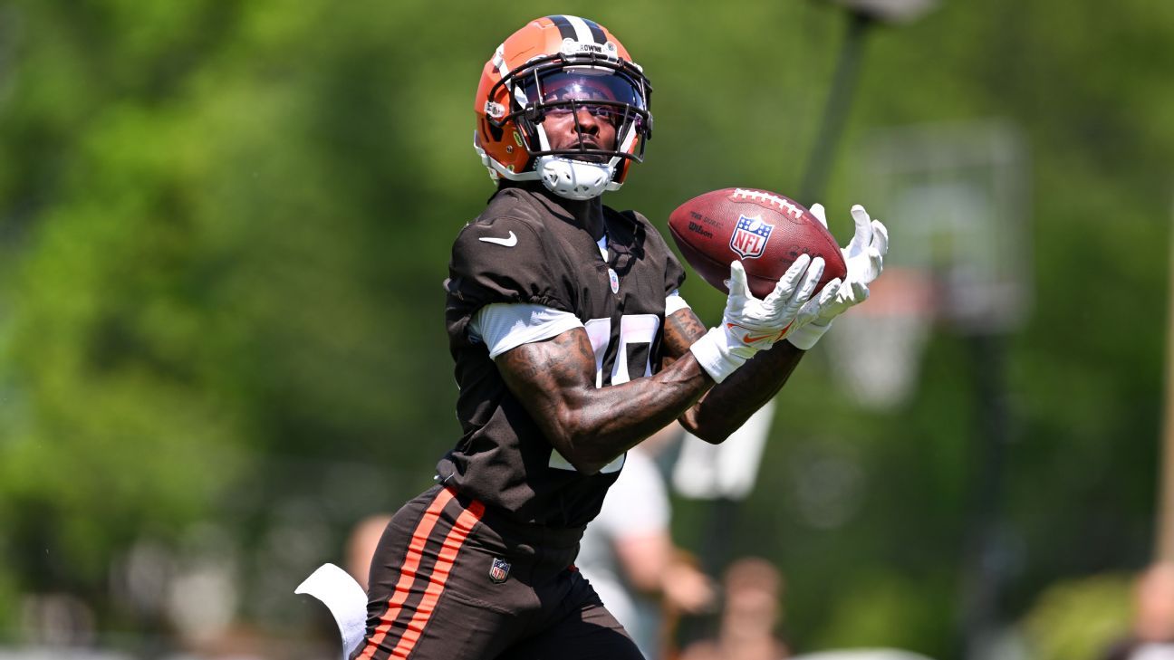 2023 Cleveland Browns 53man roster projection ESPN