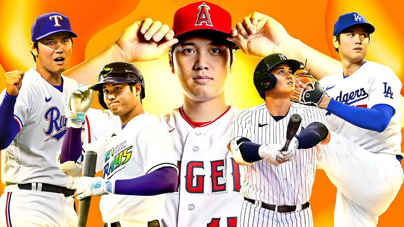 An Ohtani blockbuster trade? We propose deals for Yankees, Dodgers, Rangers and six others