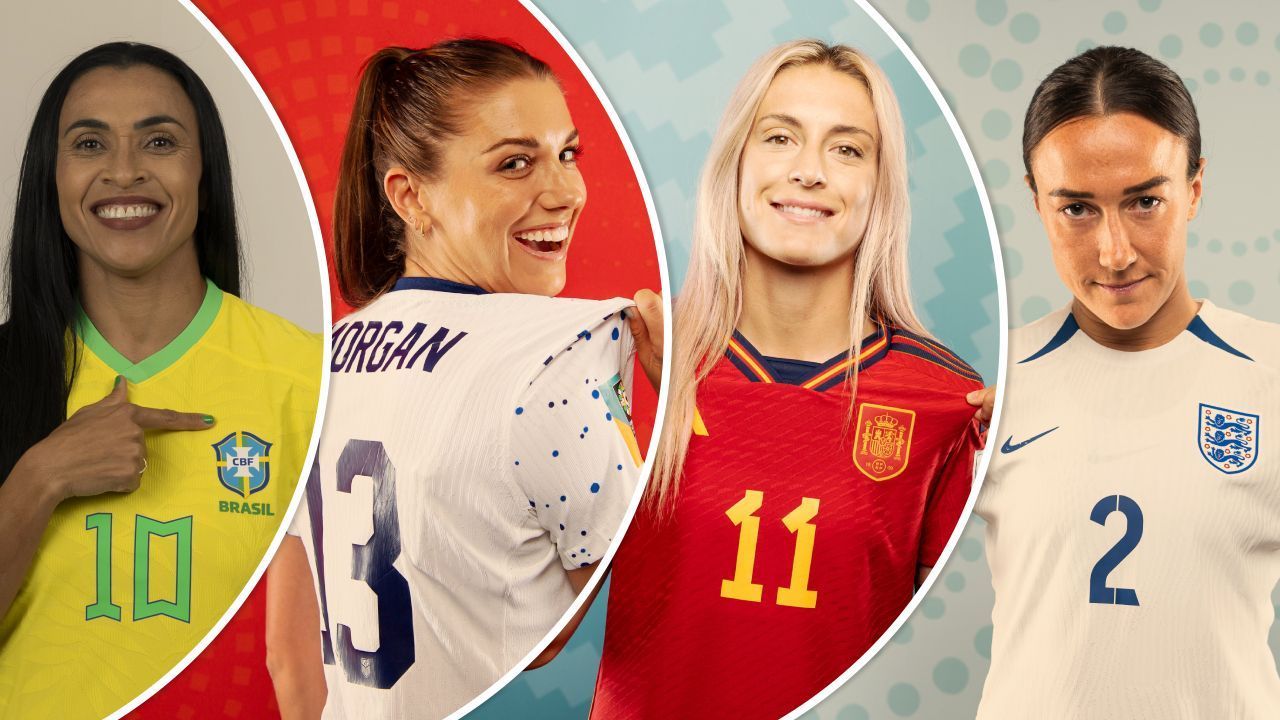 Veja TODOS os uniformes da Copa do Mundo feminina - ESPN