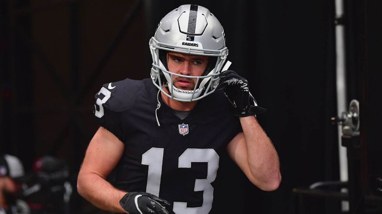 2023 Las Vegas Raiders 53man roster projection ESPN