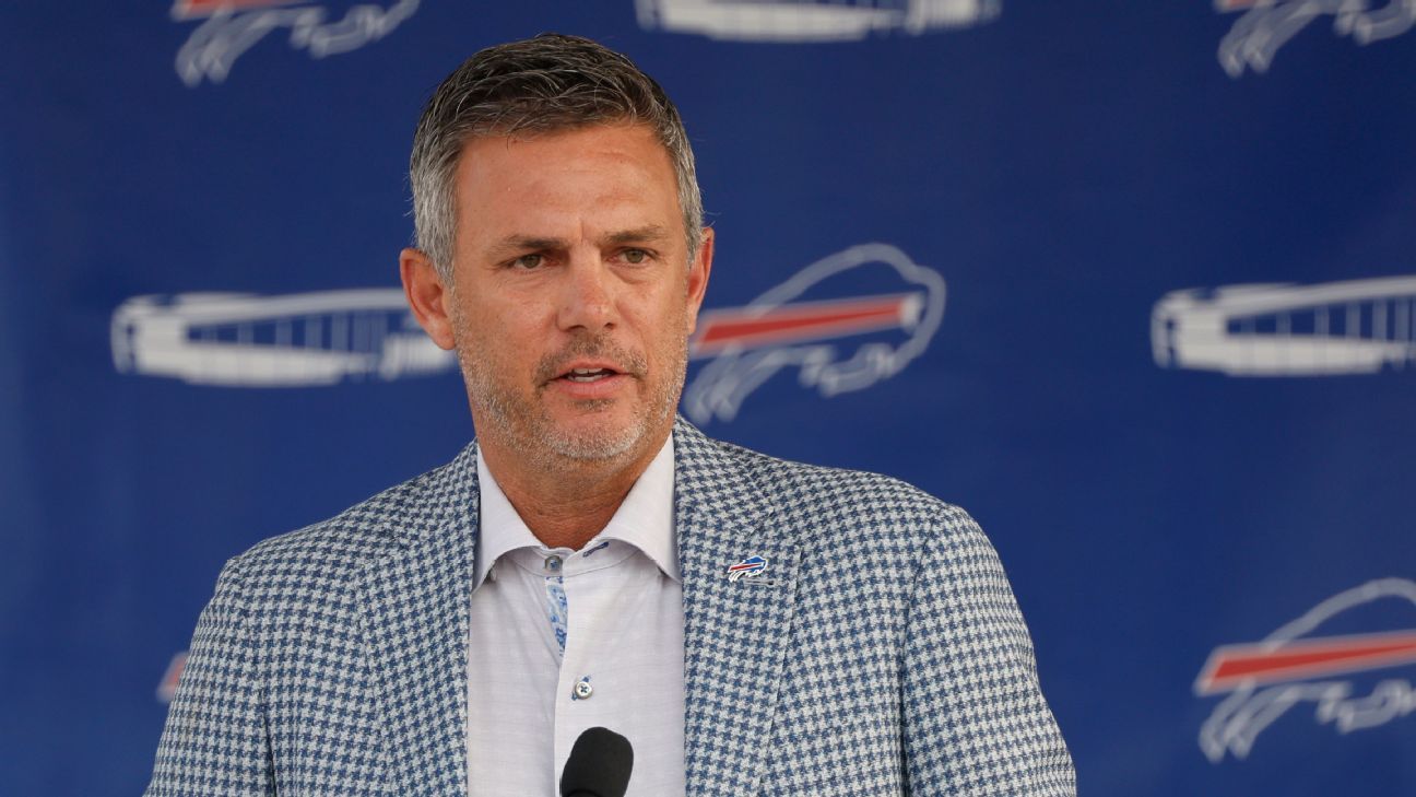 Bills' Ron Raccuia out months after lead role in stadium talks - ESPN