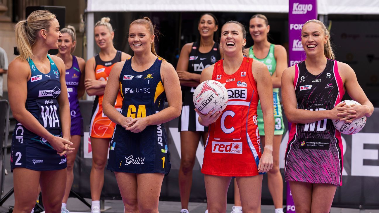 Super Netball confirms 2024 fixture after pay row ends ESPN