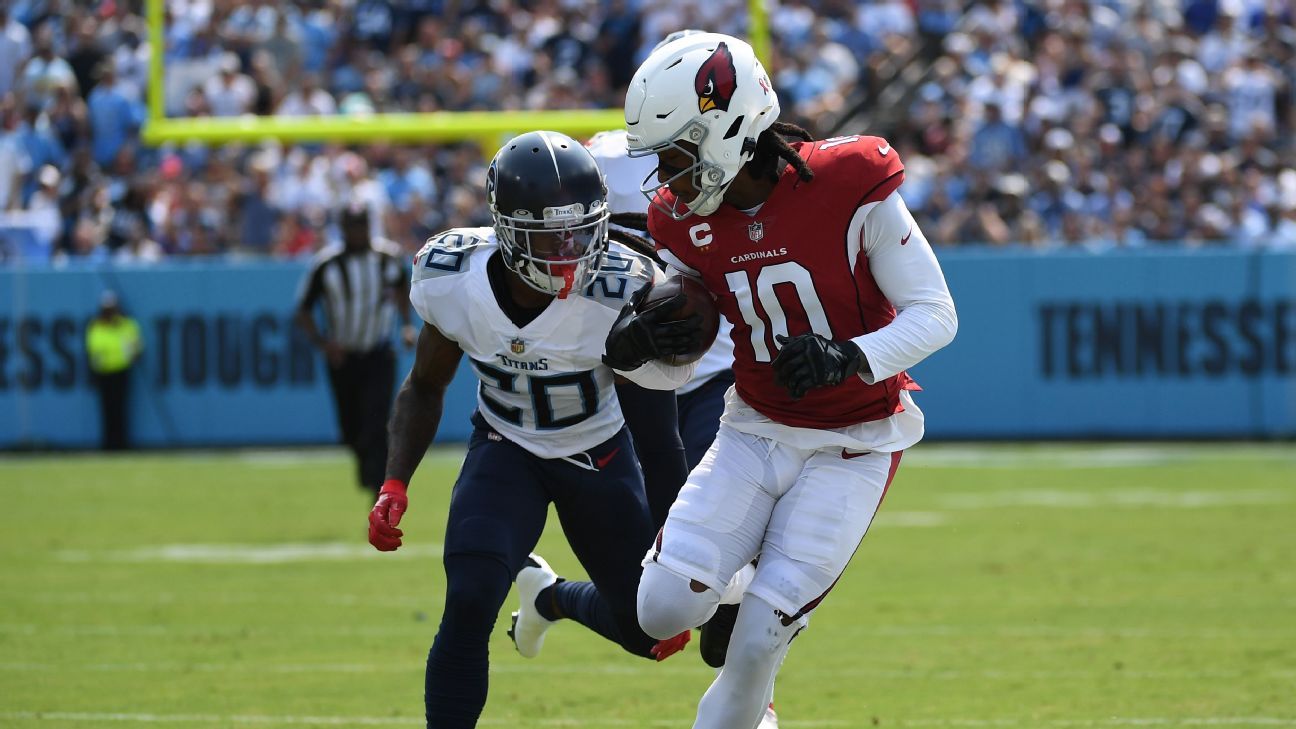 Tennessee Titans 53-man roster finalized: See who's made it onto the depth  chart