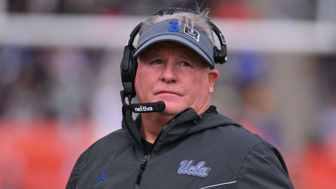 Fonti: Lo stato dell'Ohio nominerà l'allenatore dell'UCLA Chip Kelly come nuovo capitano