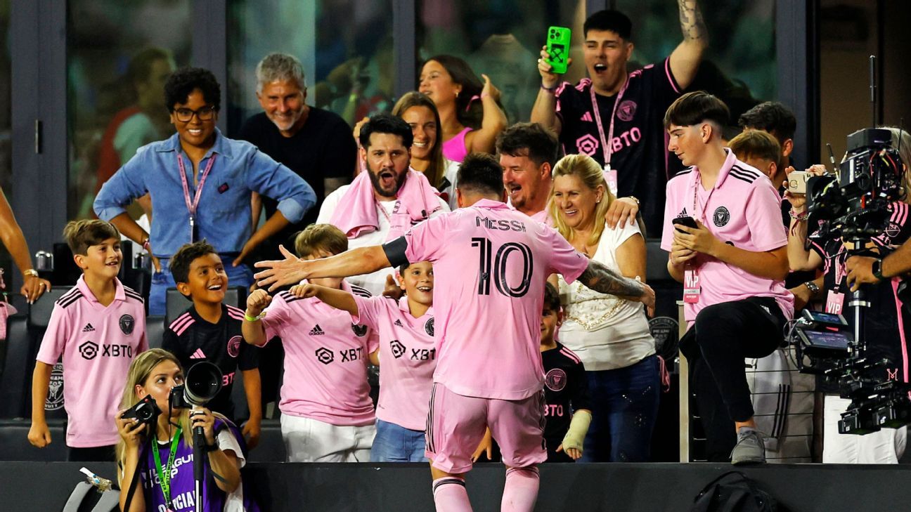 Messi Was Already a Hit in Miami. Then He Stepped Onto the Field. - The New  York Times