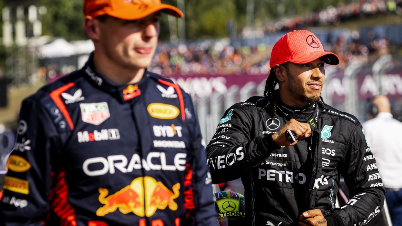 Max Verstappen dominance MORE impressive than Lewis Hamilton's, hints  former F1 team manager 