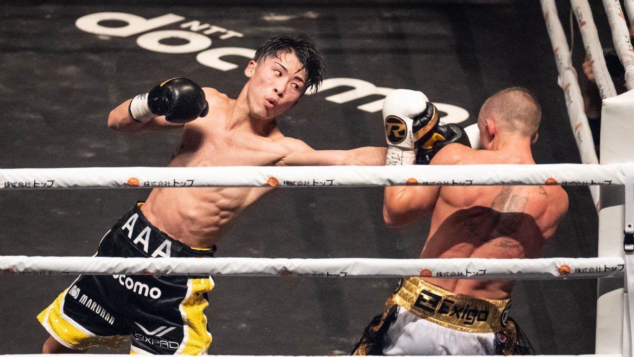 Why Naoya 'The Monster' Inoue should be your favorite fighter - WixSports