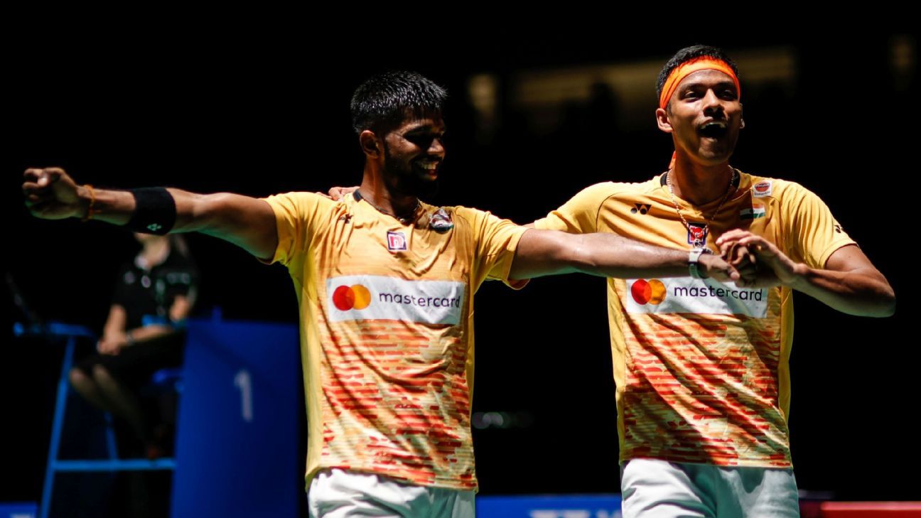 インドスポーツライブ：BWF Japan OpenでSatChi、Prannoy、Lakshyaの試合