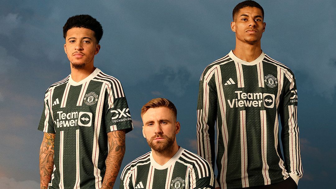New Man United away kit is stripes, stripes and more stripes - ESPN